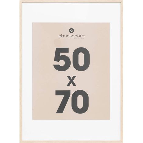 Fotorahmen Manu Holz 50x70cm - Atmosphera créateur d'intérieur