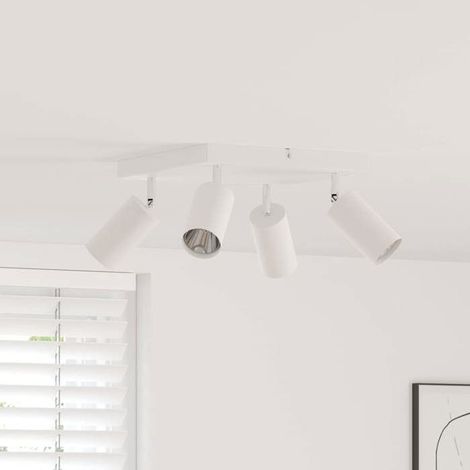 4108201 Spot de plafond Blanc 26 x 26 x 16 cm Métal (1/5)