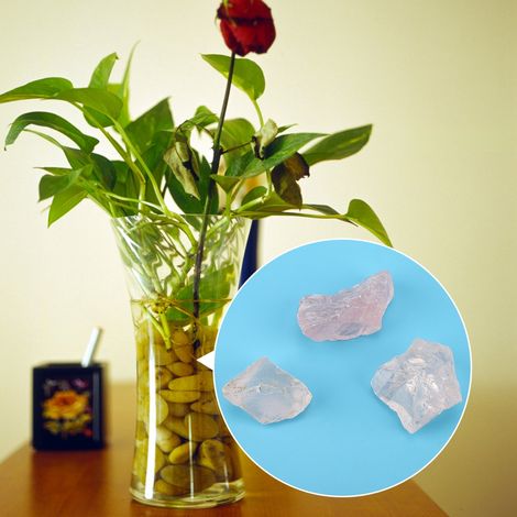 100 g de cristal, Quartz naturel, Pierre énergétique, Décoration aquarium, Minéraux pour enfants (1/5)