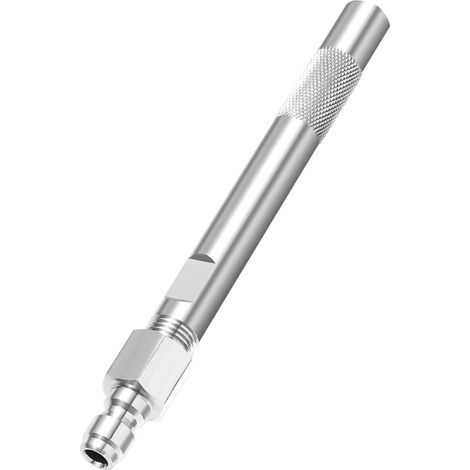 Buse de nettoyeur haute pression 1000-6000 PSI, raccord 1/4 po, jet pour nettoyeur haute pression, protection d'échelle