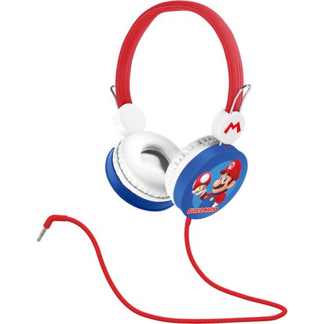 OTL Technologies Super Mario Core Kabelgebundene Over-Ear-Kopfhörer für Kinder 3,5 mm 85 dB (1/5)