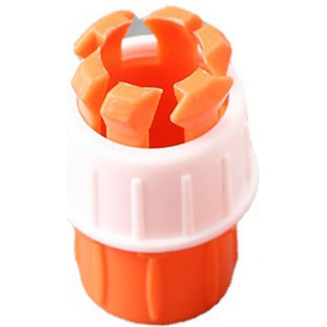 Water Tap Connector ABS G1/2 G3/4 Universal Garden Hose Pipe Connector Faucet Adapter Hose Connector for Indoor Outdoor Watering Irrigation Tool (1/5)