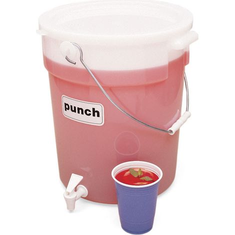 Seau à boisson - 34.3 x 34.4 x 37.5 cm - Cambro