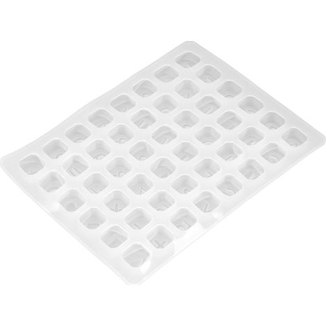 3-teilige Silikon-Backform, multifunktional, 48 Mulden, Silikon-Kuchenform für Pudding, Schokolade, Kekse, Primärfarbe (1/5)