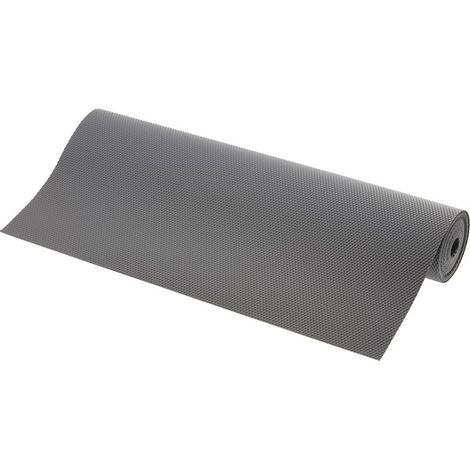 Revêtements antidérapants pour tiroirs de réfrigérateur - Protections pour tiroirs d'armoires de cuisine - Gris anthracite 45 x 500 cm (1/5)
