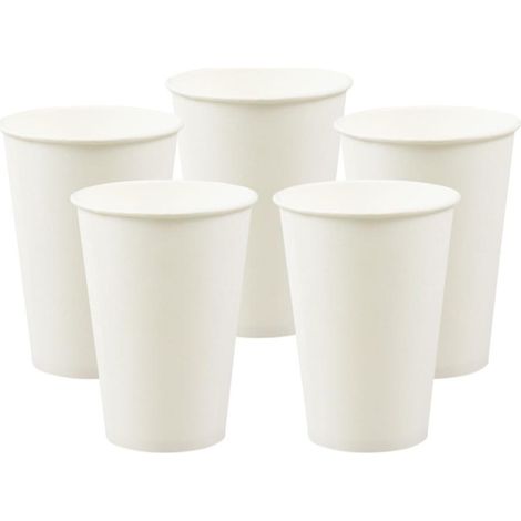 Vasos de papel de 200 ml, 50 unidades