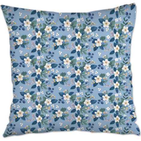 Housse de coussin décorative à la mode pour la maison rustique pour la Fête des Mères et des Pères (1/5)