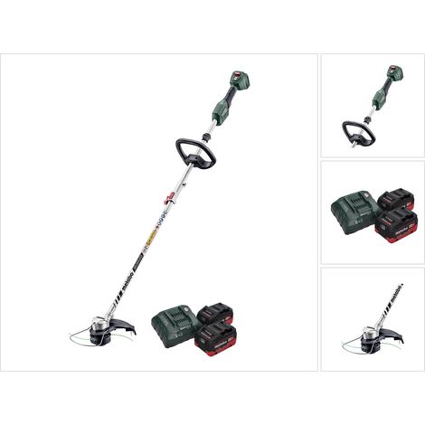 Metabo RTD 18 LTX BL 30 Akku Rasentrimmer 18 V 30 cm Brushless + 2x Akku 5,5 Ah + Ladegerät