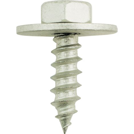 Vis en métal avec rondelles pour Mercedes et BMW - Ø 6,3 mm - 10 pcs (1/2)