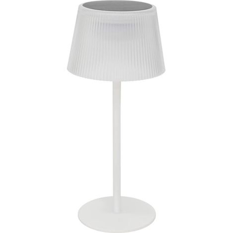 Lampe Solaire à LED "Katy" 30cm Blanc (1/4)