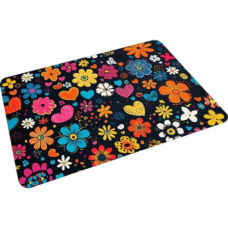 Tapis de Coffre de Voiture Tapis de Protection Lavable et Anti-poussière Habillage de coffre automobile Idéal pour trajets quotidiens, camping, ville, familles, conducteurs, passionnés de (1/5)