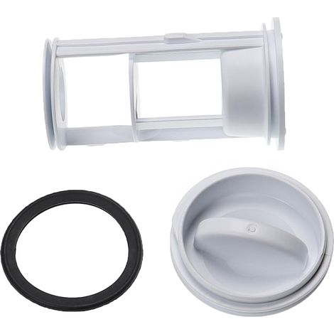 vhbw Filtro, colador de pelusas compatible con AEG/Electrolux Lavamat LVMT3060 914261035-00, 914261102-00 lavadoras