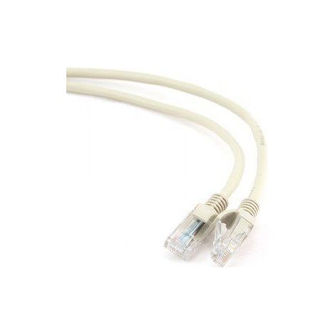 Cablexpert CAT 5e Patchkabel Ungeschirmtes Twisted-Pair-Kabel (UTP) Stecker RJ-45 Stecker RJ-45 Grau 2 m (1/4)