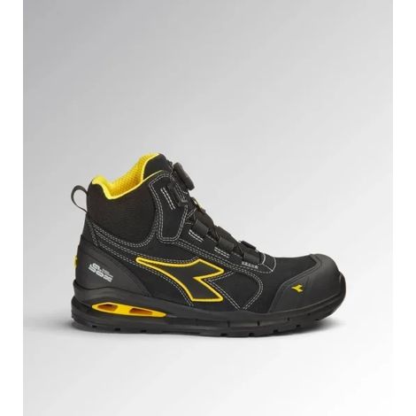 Diadora Utility Run A.Box Master Boa Mid Scarpe antinfortunistiche alte S3S FO SR SC ESD - 42