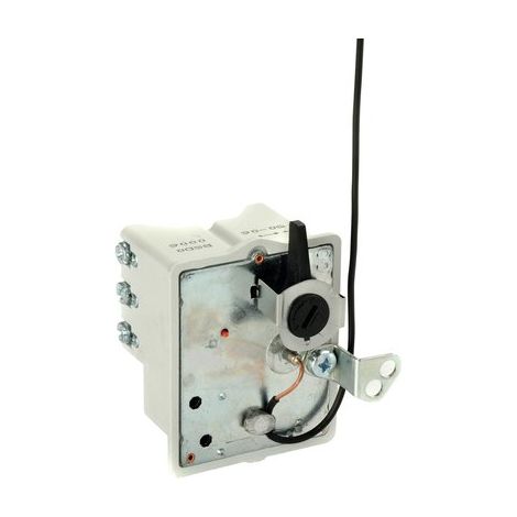 Thermostat sécurité à disque tripolaire 370 mm – Régulation +/-5°K 54/65° – Sécurité +/-7°K 75°C – Coupure 20A 240V – Cotherm
