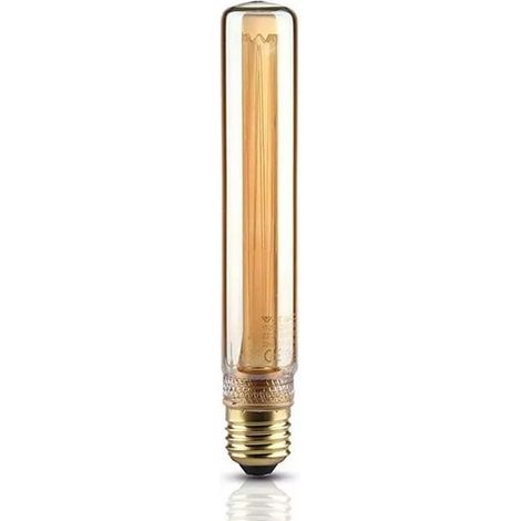 V-TAC VT-2162 7473 Lampadina LED E27 2W T30 Filamento Ambrato 1800K (1/5)