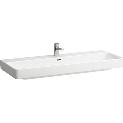 LAUFEN PRO S Waschtisch, ohne Hahnloch, mit Überlauf, 1200x460mm, (1/5)