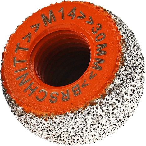 Foret à meuler diamanté 30 mm – Foret à chanfrein diamanté pour meuleuse d'angle M14 (1/5)