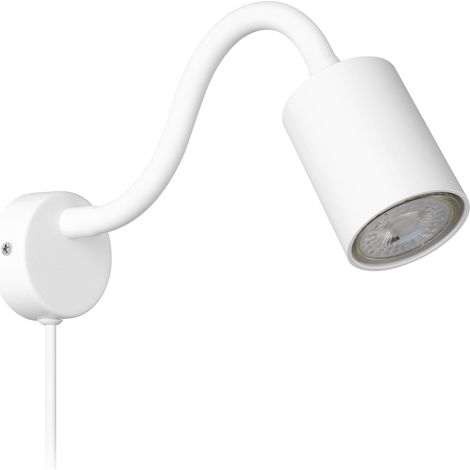Applique murale LED, spot orientable, lampe de lecture pour