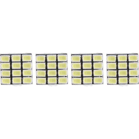 T10 W5W Weiße Canbus 1206 12-SMD LED 12V Glühbirne x4JXLGV (1/5)