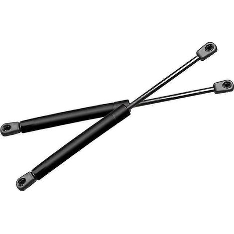 Barre de support de capot avant en 2 pièces/amortisseur/ressort compatible avec les modèles M35H, M37, M56, Q70 et Q70L (2011-2019). (1/5)