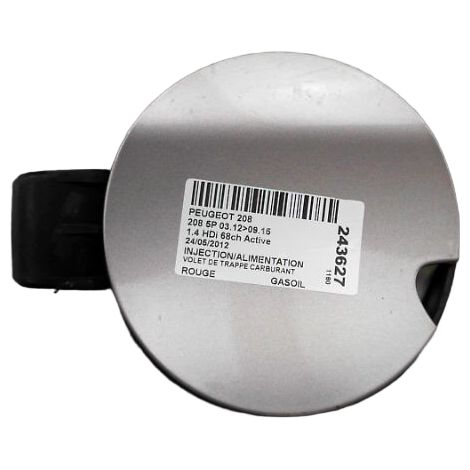 [PRODUIT D'OCCASION] Volet De Trappe Carburant PEUGEOT 208 12-15 ♻️ Ref Oe. 9673905980 - Garantie à vie (1/2)