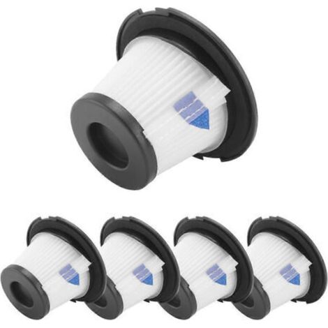 Lot de 5 filtres HEPA de rechange pour aspirateur balai sans fil Dibea C17 T6 T1 (1/5)