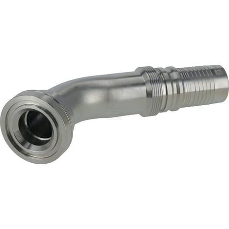Racor de prensado 4SH-DN40 con brida SAE 酶63,5 mm a 45掳 ALFAGOMMA SFSH402445G2 (1/3)