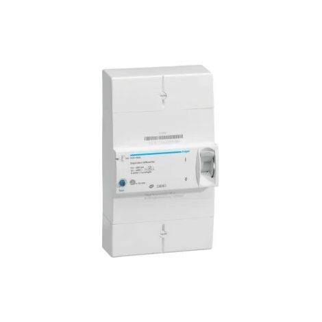 Hager HDA430S Interruttore differenziale 4P 10/30A 500mA selettivo