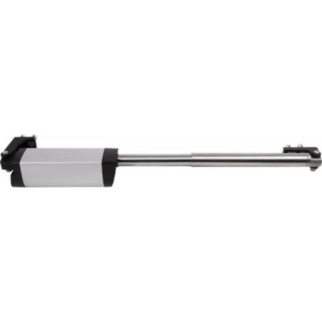 Ferme-portail pose horizontale - type Samson 2 pour portail métallique - LOCINOX (1/4)