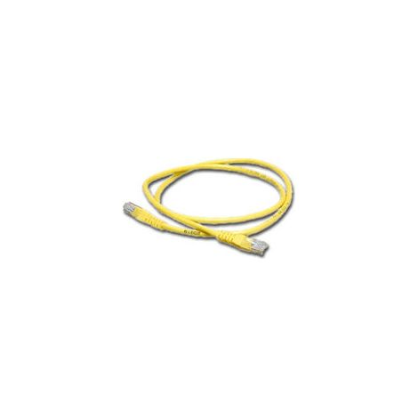 Câble MicroConnect U/UTP CAT5e 10M Jaune PVC