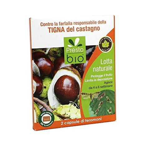 PRESTO BIO FFEROMONI CONTRO LA MINATRICE DEL CASTAGNO