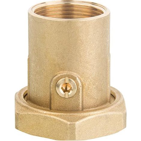 Ladomat raccord de rechange avec robinet a boisseau sphérique 1 1/4"