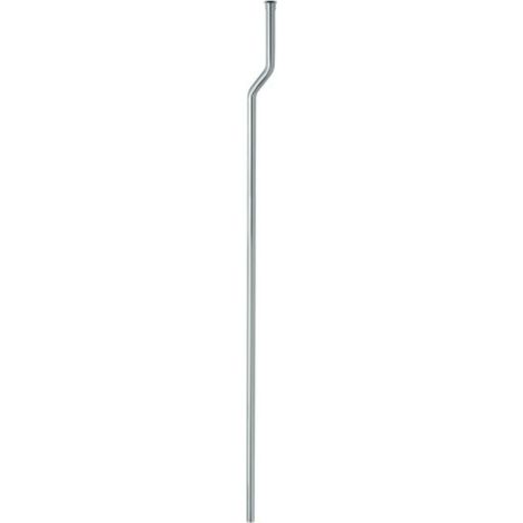Brauserohr 43335 für Contomix Brause chrom (1/2)