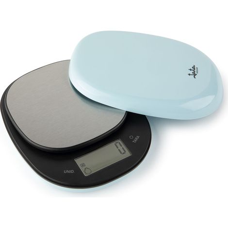 BALANZA DE COCINA JATA HBAL1202 PESO 5KG (DISEÑO CON TAPA) (1/5)