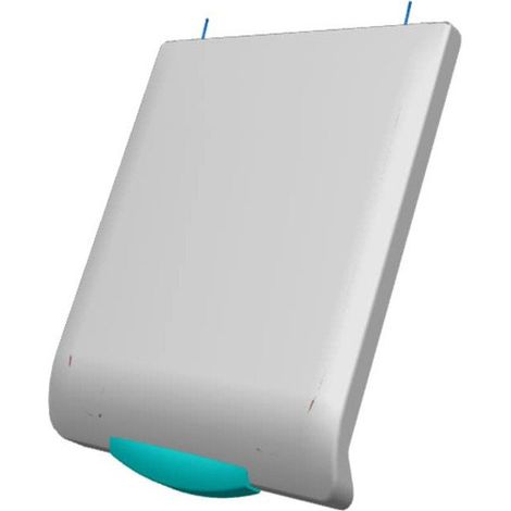 Couvercle complet blanc pour lave-linge Aeg 14022797406 (1/3)
