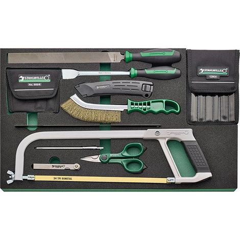 Módulo de herramienta 3/3 LIME y SAW TCS 8 821/21 STAHLWILLE (1/3)