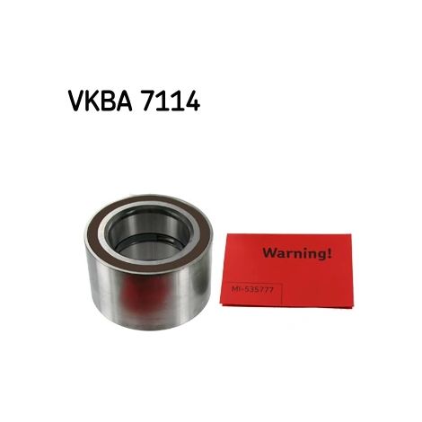 Kit de roulements de roue SKF VKBA 7114 IVECO 16 063 746 80 3326.71 51745702