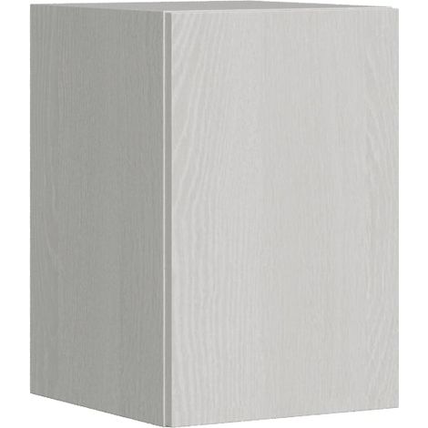 Mobile Pensile 40x60x39,5 cm 1 Anta Bianco Frassino