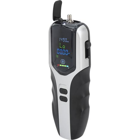 Wattmètre optique portable, détecteur d'atténuation des pertes de fibre optique, testeur de câbles réseau -70 à +10 dBm