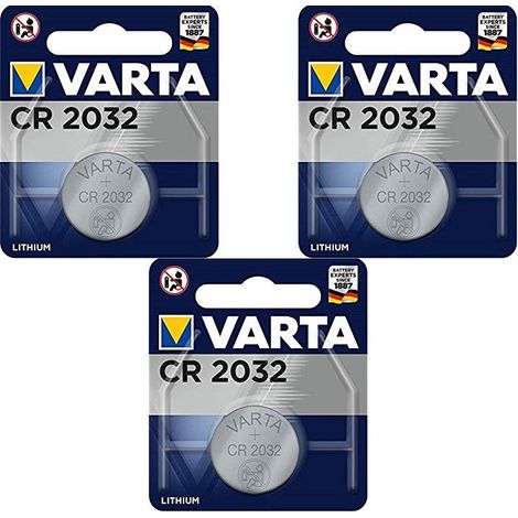 .1 pile Varta CR 2032.