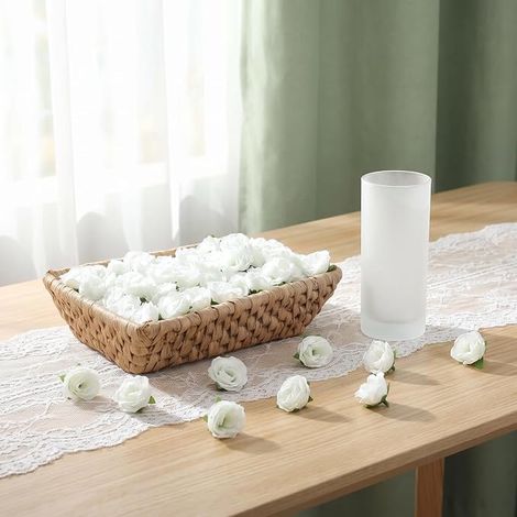 Guirlande de Glycine Artificiellepour Mariage, Rose (1/2)
