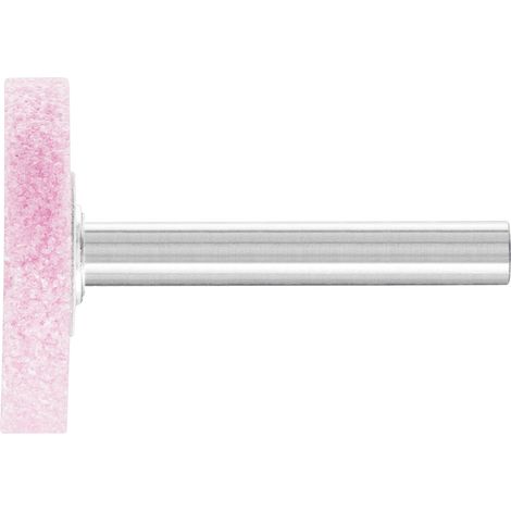 PFERD TOOLS STEEL EDGE Schleifstift Zylinder Ø 32x6 mm Schaft-Ø 6 mm A46 für Stahl- und Stahlguss 5 Stk