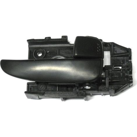 Manija interior de puerta delantera derecha negra Hyundai Elantra 01-06 (1/2)
