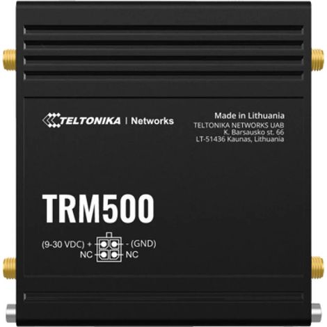 Teltonika Trm500  Módem 5G  3,4gbps, LTE Cat 19, 4x Sma, USB Type-c (1/2)