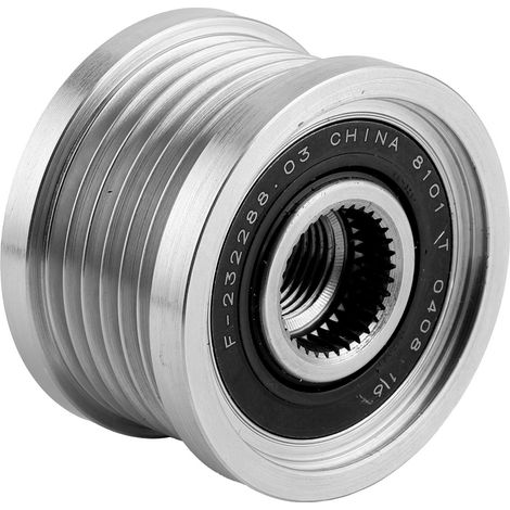 Lichtmaschinenriemenscheibe F-232288, kompatibles Ersatzteil für Nissan Altima/Sentra 2.5L (2002–2006), Generatorersatzteil, Erstausrüsterqualität (1/5)