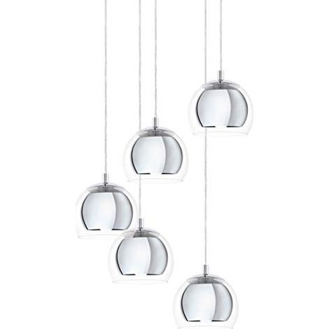 Eglo Lampadario a Sospensione, Cromato (1/4)