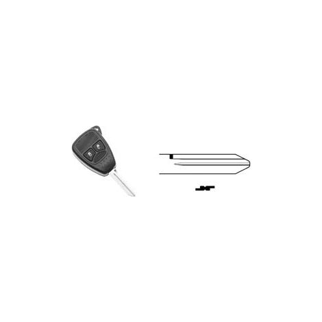 COVER CHIAVI PER AUTO CHRYSLER CY24RS2  CY24RS2  2 bottoni    SILCA