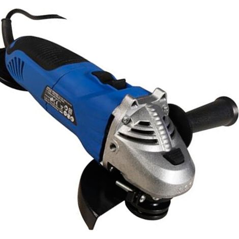 TrAdE Shop Traesio - Smerigliatrice Angolare 1000w 115mm Professionale Disco 11000rpm Rag115-1000 - (1/2)