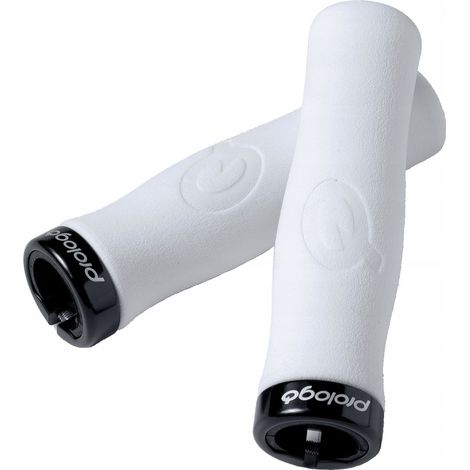 Prologo Feather Lock Sys Schaumstoffgriffe weiß 77 g